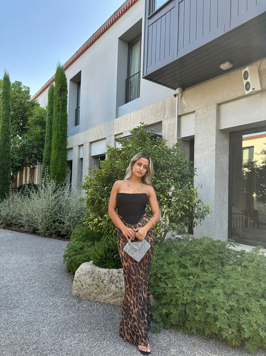 Vesper Bag ile dış mekân stil görünümü
